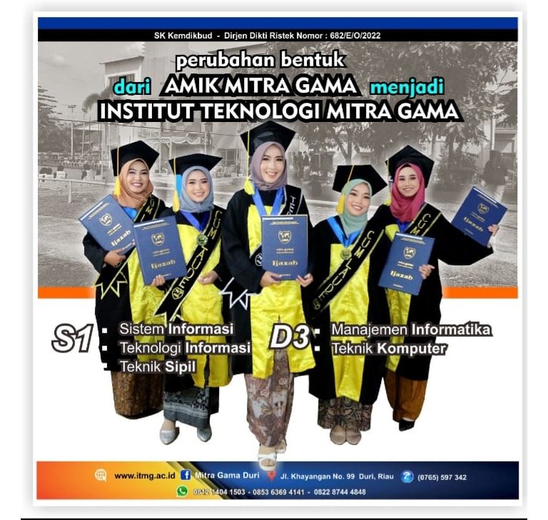 Maukuliah Institut Teknologi Mitra Gama